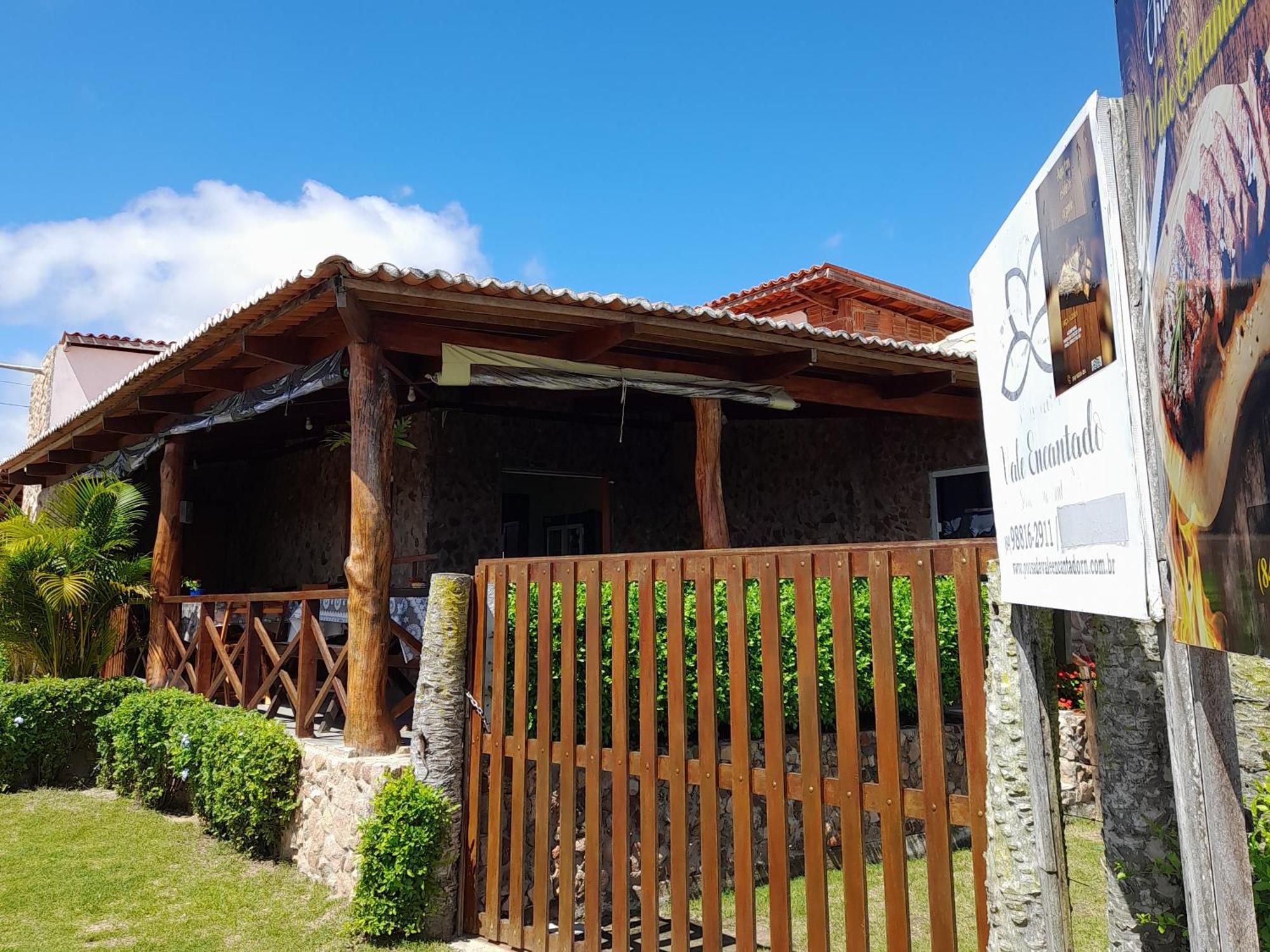 Pousada Vale Encantado Hotell Serra de São Bento Eksteriør bilde