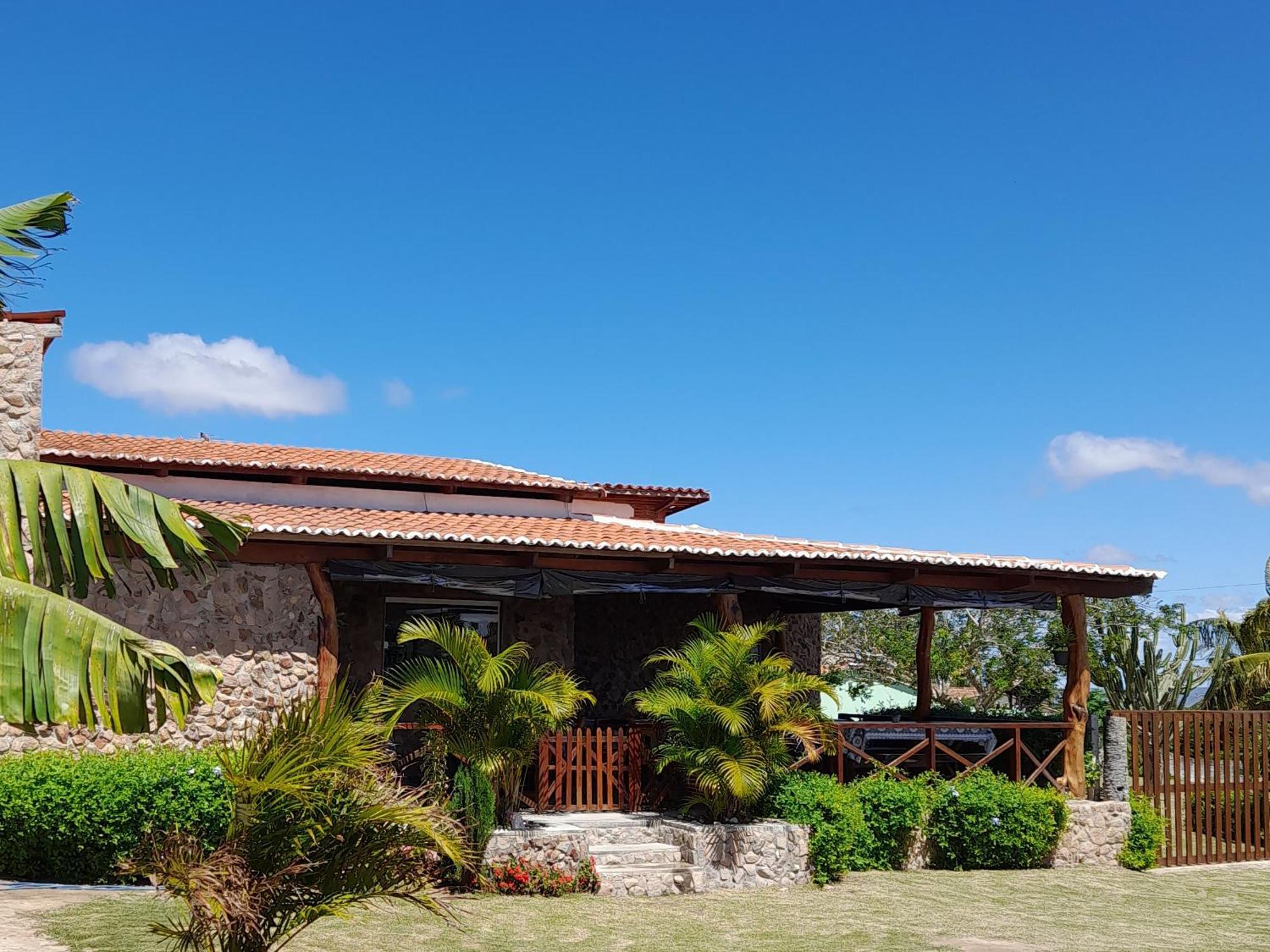 Pousada Vale Encantado Hotell Serra de São Bento Eksteriør bilde