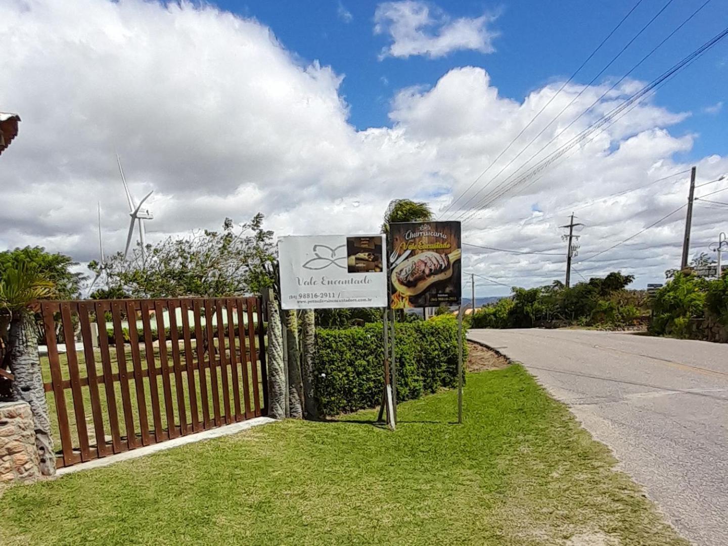 Pousada Vale Encantado Hotell Serra de São Bento Eksteriør bilde