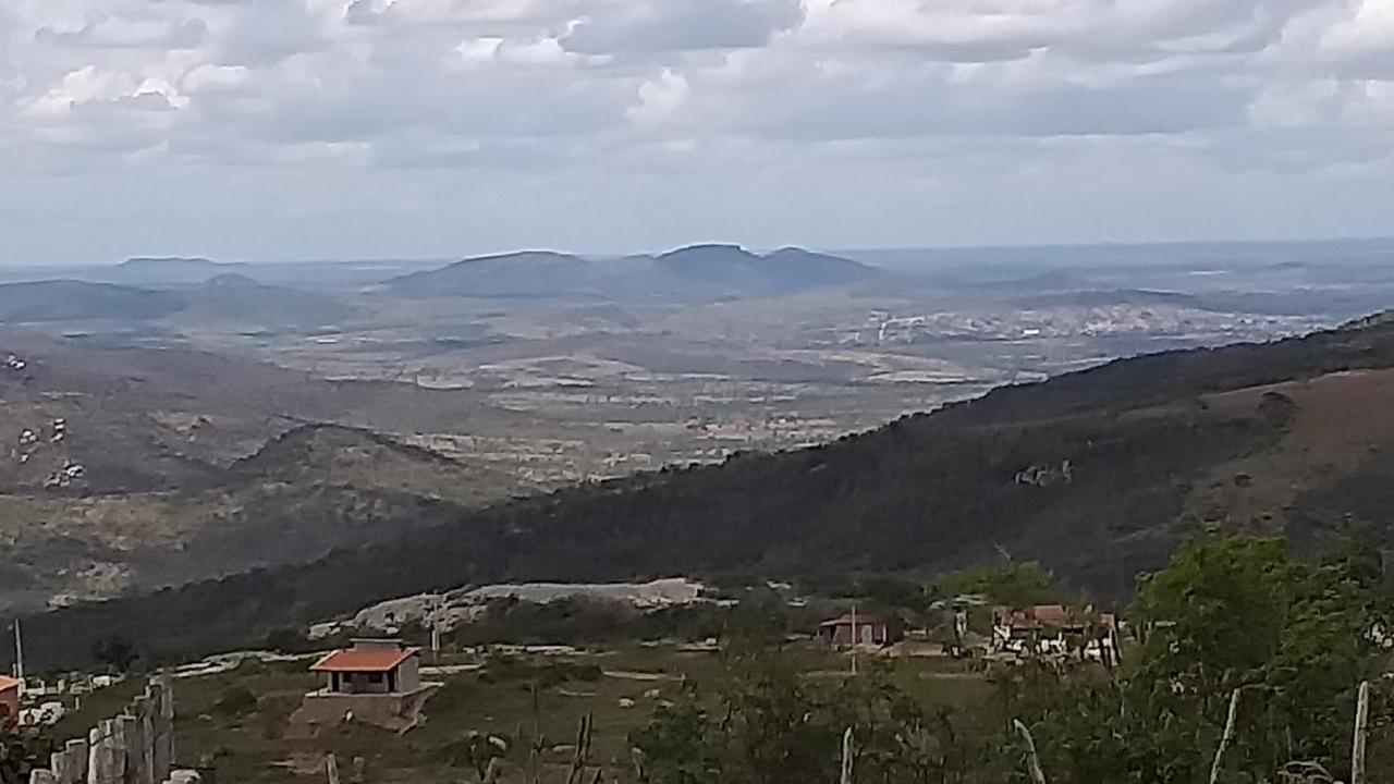 Pousada Vale Encantado Hotell Serra de São Bento Eksteriør bilde